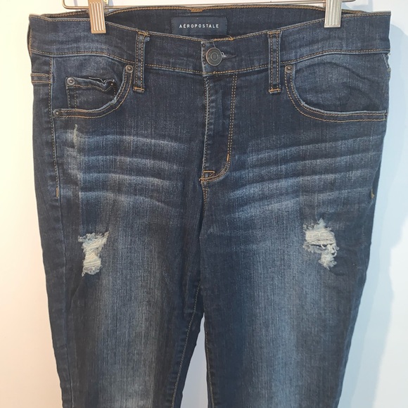 Dark wash jeggings - Picture 2 of 5